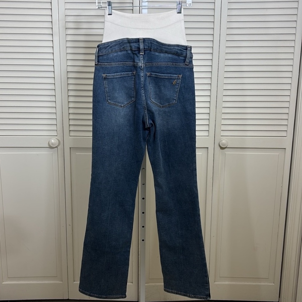 BLANQI Flare Pregnancy Jeans - Picture 2 of 5